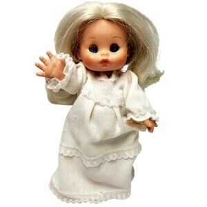 6" Vintage Furga Baby Doll Tina & Tilly Made In Italy